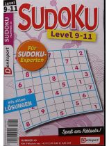 Denksport Sudoku Level 9- 40/2024