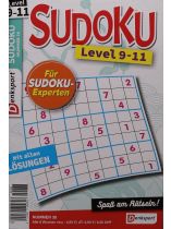 Denksport Sudoku Level 9- 38/2024