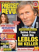 Freizeit Revue 34/2024 "Seine Frau fand ihn leblos im Keller"