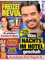 Freizeit Revue 44/2024 "Was nachts im Hotel geschah"