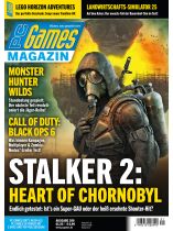 PC Games Magazin 1/2025 "Stalker 2: Heart of Chornobyl "