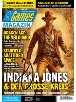 PC Games Magazin 12/2024 "Indiana Jones & der grosse Kreis "