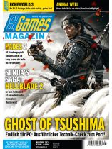 PC Games Magazin 7/2024 "Ghost of Tsushima"