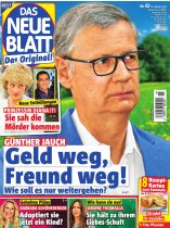 Das Neue Blatt 43/2024 "Geld weg, Freund weg!"