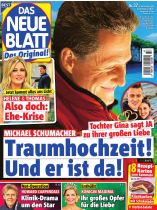 Das Neue Blatt 37/2024 "Traumhochzeit! Und er ist da!"