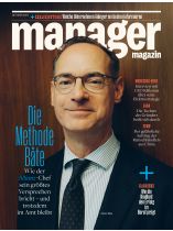 manager magazin 10/2023 "Die Methode Bäte"