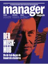 manager magazin 10/2024 "Der Musk-Mob"