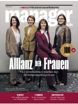 manager magazin 1/2025 "Allianz der Frauen"