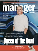 manager magazin 11/2024 "Queen of the Road"