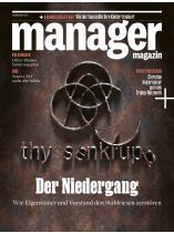 manager magazin 2/2025 "Der Niedergang"