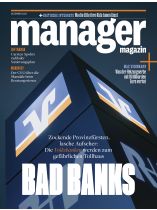 manager magazin 12/2024 "Bad Banks"