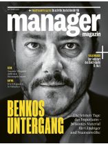 manager magazin 9/2024 "Benkos Untergang"