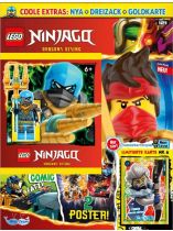 LEGO Ninjago (MoS) 121/2024 "Extra: Nya mit Dreizack "