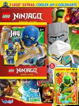 LEGO Ninjago (MoS) 122/2024 "Extra: Jay mit Waffen"