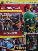 LEGO Ninjago (MoS) 117/2024 "Extra: Cole"