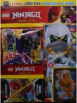 LEGO Ninjago (MoS) 118/2024 "Extra: Lord Ras"