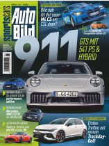 AUTO BILD SPORTSCARS 7/2024 "Porsche 911 GTS mit 541 PS & Hybrid"