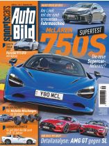 AUTO BILD SPORTSCARS 9/2024 "Supertest: McLaren 750 S - Die neue Supercar-Referenz?"