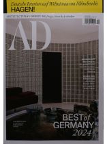 AD Architectural Digest 10/2024 "Best of Germany 2024"