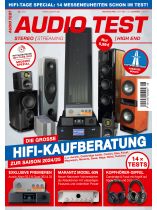 Audio Test 8/2024 "Hifi Tage Special 14 Sonderseiten"