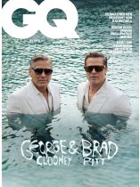 GQ 4/2024 "George Cloony & Brad Pitt"