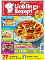 Mein Lieblingsrezept 9/2024 "Lecker-leichte Geflügel-Hits"