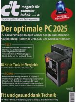 CT MAGAZIN 28/2024 "Der optimale PC 2025"