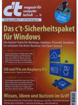 CT MAGAZIN 19/2024 "Das c't-Sicherheitspaket für Windows"