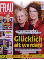 Frau im Spiegel 2/2025