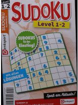 Denksport Sudoku Level  1 52/2025