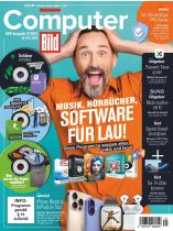 COMPUTER BILD + DVD 21/2024 "Musik, Hörbücher, Software für lau!"