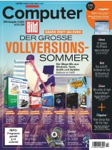 COMPUTER BILD + DVD 14/2024 "Der große Vollversions-Sommer"