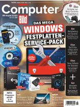 COMPUTER BILD + DVD 26/2024 "Das mega Windows-Festplatten-Service-Pack"