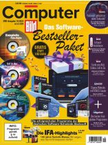 COMPUTER BILD + DVD 19/2024 "Das Software-Bestseller-Paket"