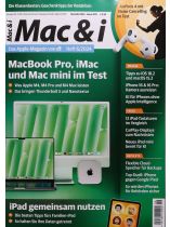 CT MAC & I 6/2024 "MacBook Pro, iMac und Mac mini im Test"