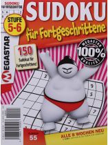 150 Sudoku für Fortgeschr 55/2024