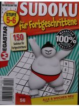 150 Sudoku für Fortgeschr 56/2024