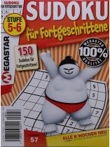 150 Sudoku für Fortgeschr 57/2025