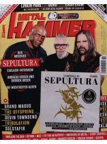 Metal Hammer 11/2024 "Sepultura / Tribute-CD im Pappschuber"