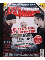 Metal Hammer 2/2025 "Bullet for my Valentine & Trivium"