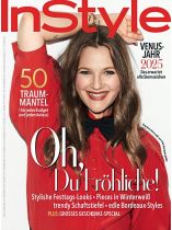 Instyle 1/2025 "Oh, Du Fröhliche!"