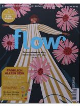 FLOW 85/2024 "Du veränderst die Welt, indem du du selbst bist/ 4 Lesezeichen & DIY-Mobile"