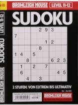 BROML.SUDOKU LEVEL 11-12 83/2024