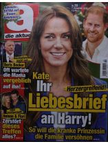 Die Aktuelle 50/2024 "Ihr Liebesbrief an Harry!"