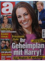 Die Aktuelle 42/2024 "Ihr Geheimplan mit Harry!"