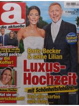 Die Aktuelle 39/2024 "Luxus-Hochzeit"