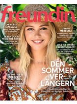 Freundin 19/2024 "Den Sommer verlängern"