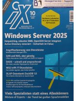 IX MAGAZIN 10/2024 "Windows Server 2025"