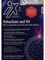 IX MAGAZIN 1/2025 "Attacken auf KI"