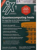 IX MAGAZIN 6/2024 "Quantencomputing heute"